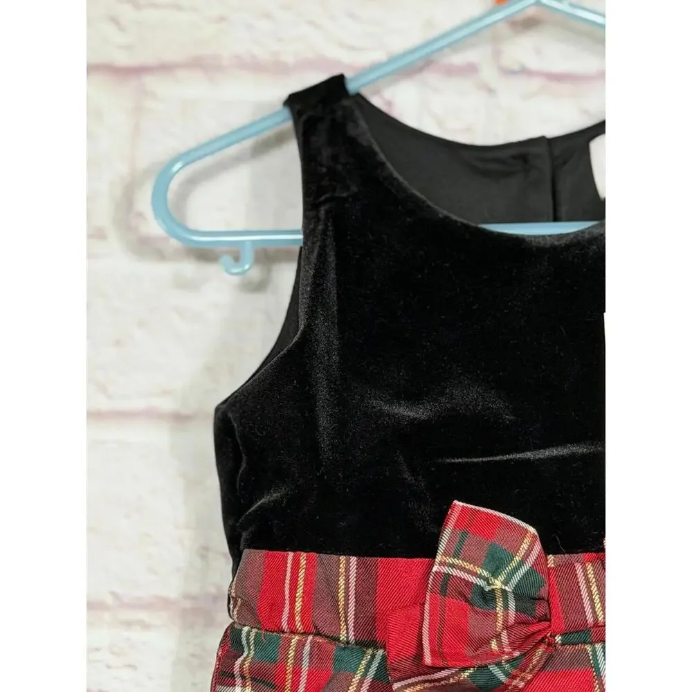 The Children's Place 2T Plaid Holiday Dress NWT